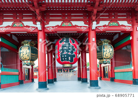 東京散歩、台東区浅草　浅草寺界隈　Tokyo Asakusa Sensoji Temple 68905771