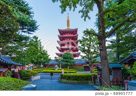 東京散歩、台東区浅草　浅草寺界隈　Tokyo Asakusa Sensoji Temple 68905777