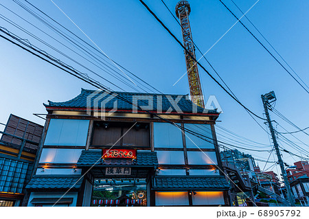 東京散歩、台東区浅草　浅草寺界隈　Tokyo Asakusa Sensoji Temple 68905792