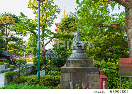 東京散歩、台東区浅草　浅草寺界隈　Tokyo Asakusa Sensoji Temple 68905802