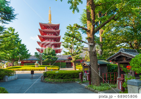 東京散歩、台東区浅草　浅草寺界隈　Tokyo Asakusa Sensoji Temple 68905806