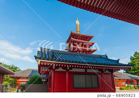 東京散歩、台東区浅草　浅草寺界隈　Tokyo Asakusa Sensoji Temple 68905823