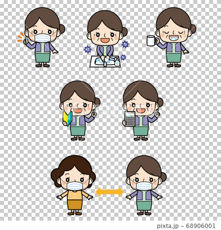 Aunt _ pose pattern Aunt _ pose pattern 68906001