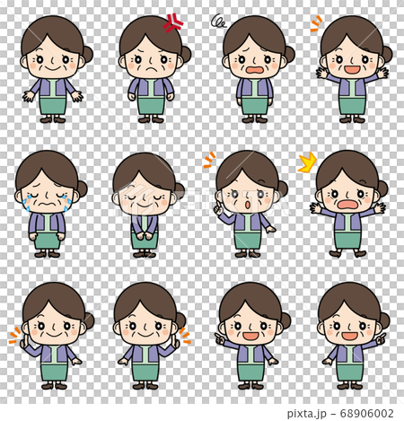 Aunt _ pose pattern Aunt _ pose pattern 68906002