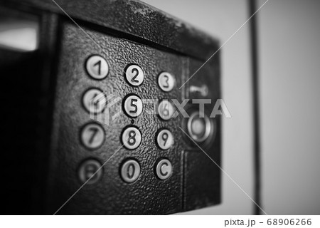 Intercom with round buttons Intercom with round buttons 68906266