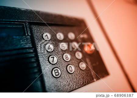 Intercom with round buttons Intercom with round buttons 68906387