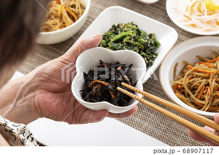 ひじきの煮物 ひじきの煮物 68907117