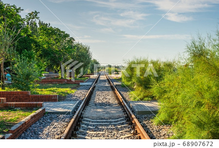 Berdyansk embankment in Ukraine Berdyansk embankment in Ukraine 68907672