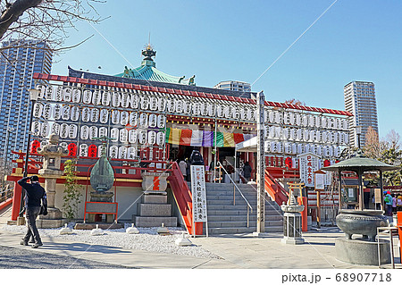 不忍池弁天堂（上野公園） 68907718