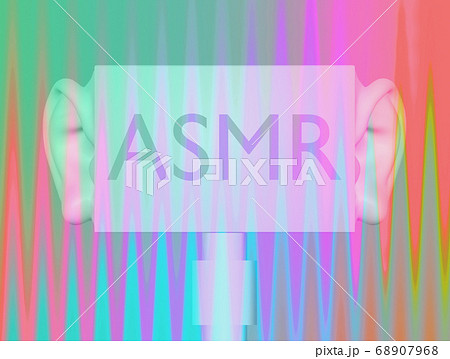 microphone asmr with ear, autonomous sensory 68907968