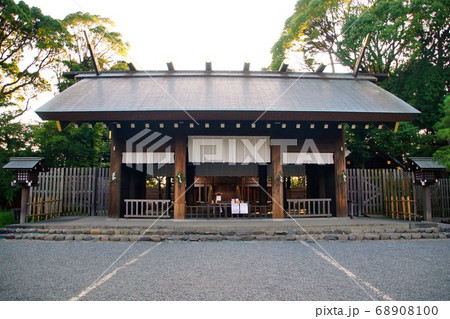 横浜　伊勢山皇大神宮　本殿 （ 皇大神宮 ）　神奈川県 横浜市 西区 宮崎町 68908100