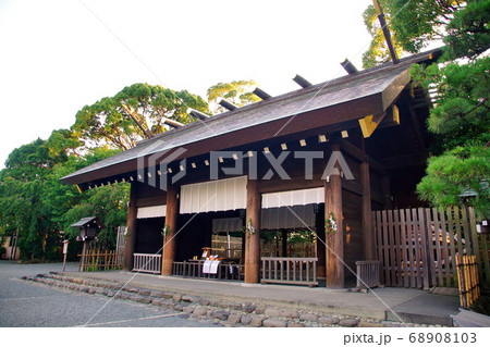 横浜 伊勢山皇大神宮 本殿 ( 皇大神宮 ) 神奈川県 横浜市 西区 宮崎町 横浜 伊勢山皇大神宮 本殿 ( 皇大神宮 ) 神奈川県 横浜市 西区 宮崎町 68908103