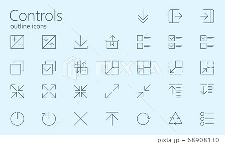 Computer techologies outline controls 68908130