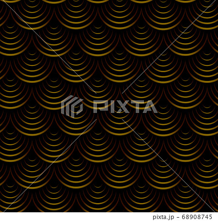 Seamless luxury texture of fish scales 68908745