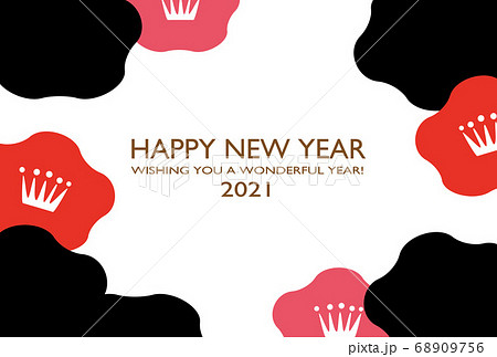 Cow pattern & flowers 68909756