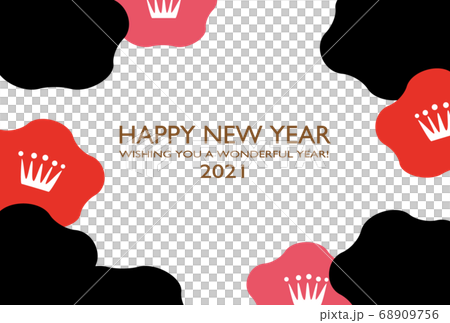 Cow pattern & flowers 68909756