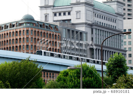 ビルとゆりかもめ ビルとゆりかもめ 68910181