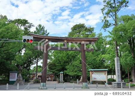 中村公園の中に鎮座する、豊國神社〈愛知県名古屋市〉 中村公園の中に鎮座する、豊國神社〈愛知県名古屋市〉 68910432