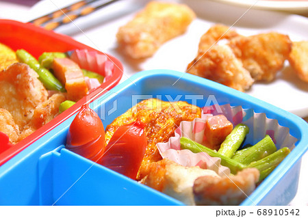 子供のお弁当の準備 子供のお弁当の準備 68910542