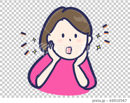 皮膚狀況良好的女性 68910567