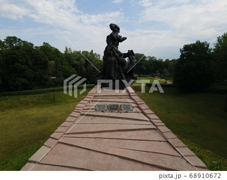 Babi Yar. The place of the murder of Jews during the Second World War. Babi Yar. The place of the murder of Jews during the Second World War. 68910672