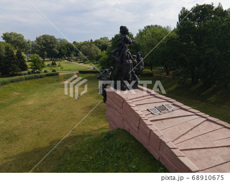 Babi Yar. The place of the murder of Jews during the Second World War. Babi Yar. The place of the murder of Jews during the Second World War. 68910675