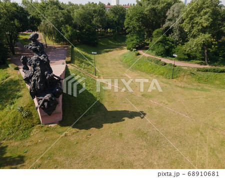 Babi Yar. The place of the murder of Jews during the Second World War. Babi Yar. The place of the murder of Jews during the Second World War. 68910681