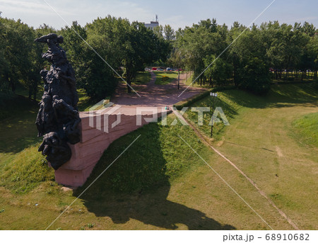 Babi Yar. The place of the murder of Jews during the Second World War. Babi Yar. The place of the murder of Jews during the Second World War. 68910682