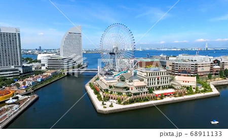 横浜みなとみらいの風景 68911133