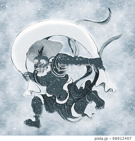 風神　その2　ウィンターバージョン 68912407