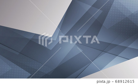 Abstract light turquoise background with geometric shapes and lines 68912615