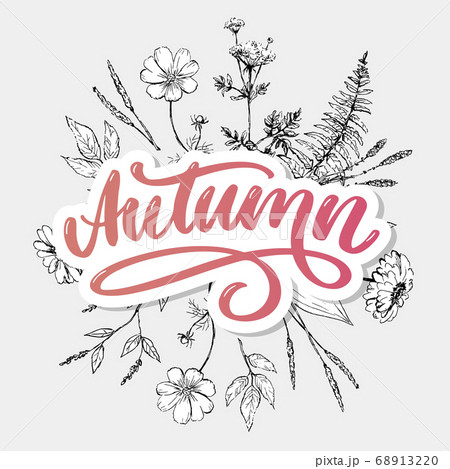 Hello, Autumn. Goodbye, Summer. The trend 68913220