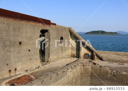 コンクリート製の船 68913553