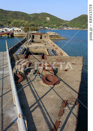 コンクリート製の船 68913559