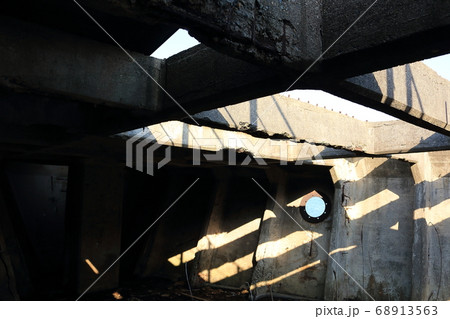 コンクリート製の船 68913563