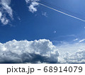 飛行機雲 68914079