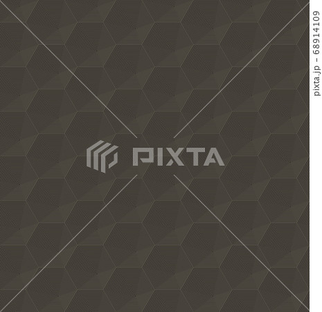 Abstract repeating geometric hexagon tiles linear grid seamless pattern background, Vector illustration eps10 Abstract repeating geometric hexagon tiles linear grid seamless pattern background, Vector illustration eps10 68914109