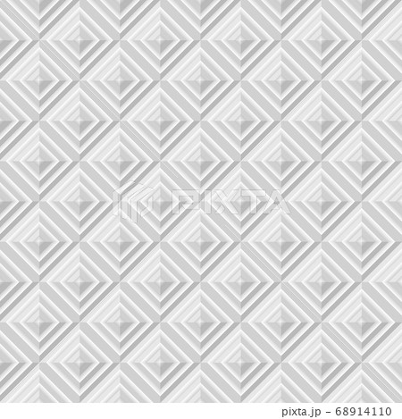 Abstract geometric square linear grid with striped rhombus and diagonal lines seamless pattern background. Vector Illustration Eps10 Abstract geometric square linear grid with striped rhombus and diagonal lines seamless pattern background. Vector Illustration Eps10 68914110