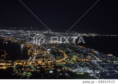 函館の夜景 函館の夜景 68914515