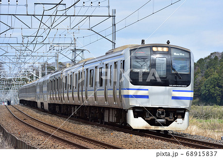 総武本線　佐倉ー物井　JR東日本　E217系　Y-20編成（鎌倉） 68915837
