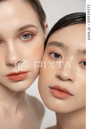 ビューティー　モデルコンビネーション 68916432