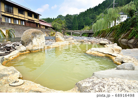 長湯温泉ガニ湯 炭酸泉 ラムネ温泉 大分県竹田市 長湯温泉ガニ湯 炭酸泉 ラムネ温泉 大分県竹田市 68916498