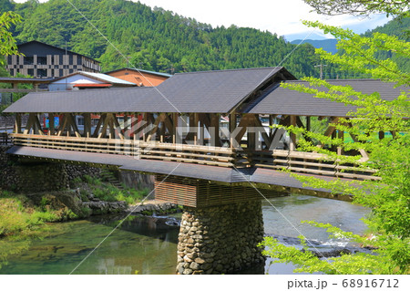 【高知県】三嶋神社の神幸橋 68916712