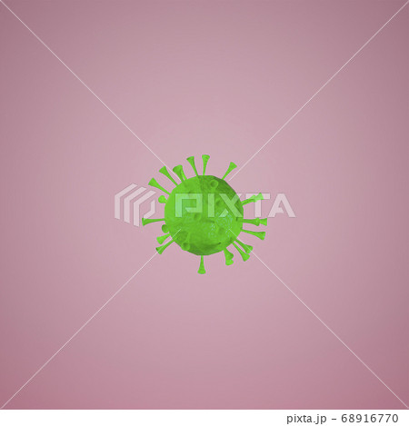 3d rendering of coronavirus 3d rendering of coronavirus 68916770