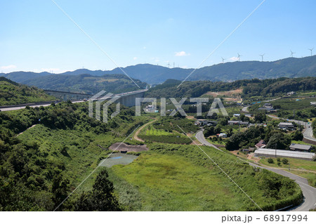 浜松SA上りから望む風景 68917994