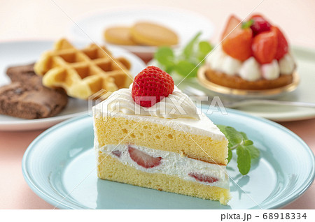 ケーキ　タルト 68918334