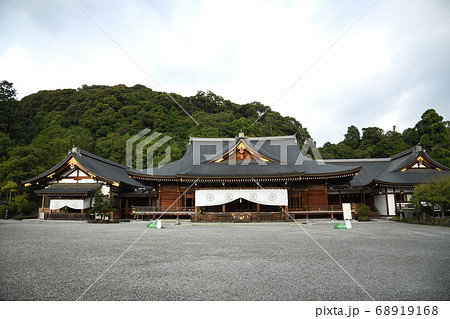 大神神社　祈祷殿・儀式殿・参集殿 68919168