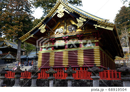 日光東照宮の三神庫 日光東照宮の三神庫 68919504