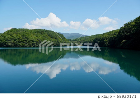 笹流貯水池・ダム湖百選 68920171