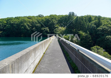 笹流貯水池・ダム湖百選 68920176